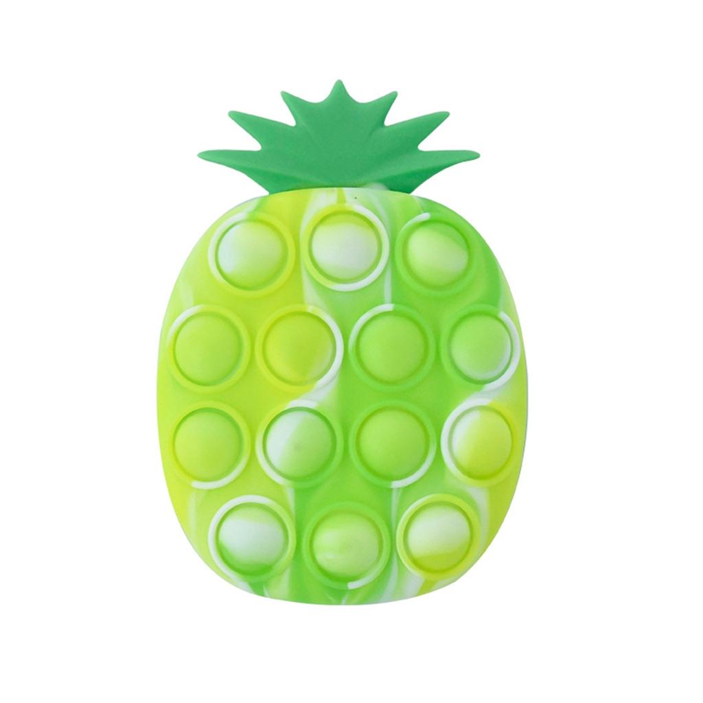 Push Bubble Sensory Toys – Stressabbauendes, druckentlastendes Silikonspielzeug