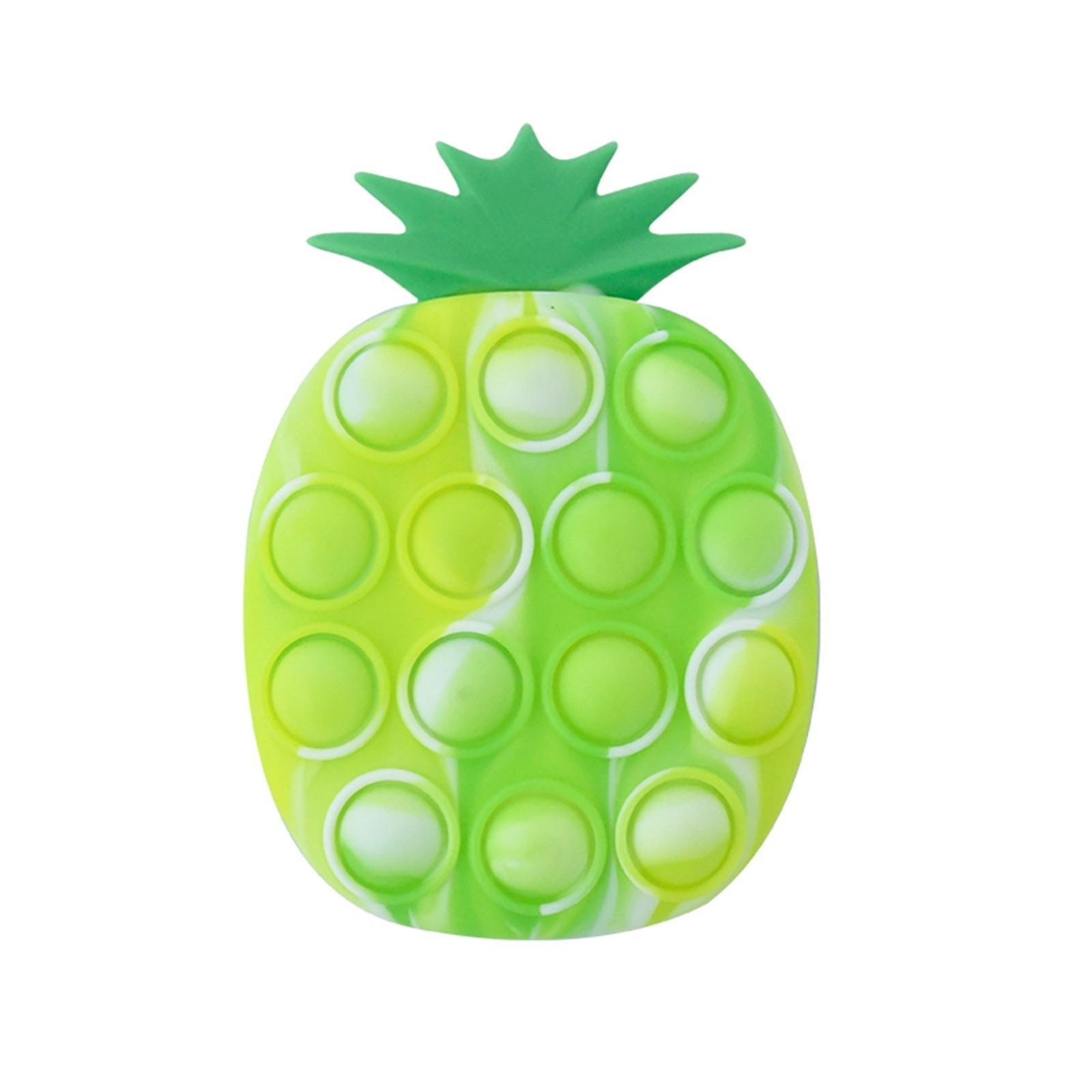 

Сенсорные игрушки с пузырьками-снятие стресса, силиконовые игрушки для снятия давления A зелёный