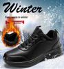 Couple's Plus Size Winter Cotton Running Shoes - Comfortable Casual Sports Footwear