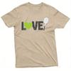 Tennis Love Graphic Tshirt Vintage Distressed Print Short Sleeve Tee Casual Sports Tennis Lover Gift Cotton Daily Wear Tops