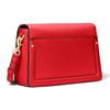 MICHAEL KORS Jessie Leather Crossbody Bag, Shoulder Bag Medium Women's Red 30F9GI6L2L-BRIGHT-RED