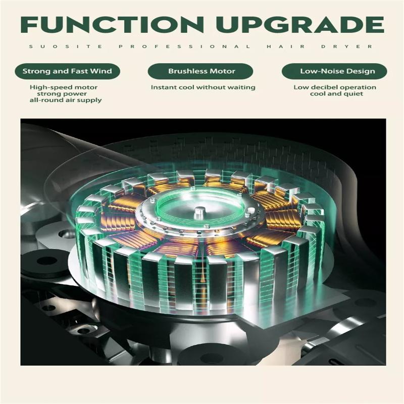 Handheld Mini Fan Usb Charging 3-speed Adjustable Telescopic Folding 2000mah Large Capacity Battery