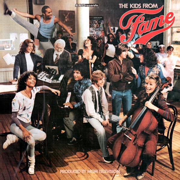 

LP Record KIDS FROM FAME - The Kids From Fame REP447 BBC Records 1982 UK Pop Used