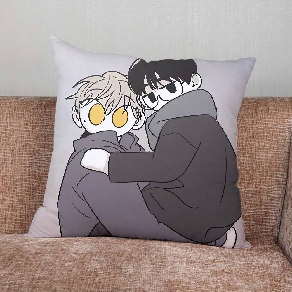 Comics CCheckmate BL Pillow Case Pillowcase Home Sofa Cushions Car Cushions Pillowcover Office Pillowshell Pillow
