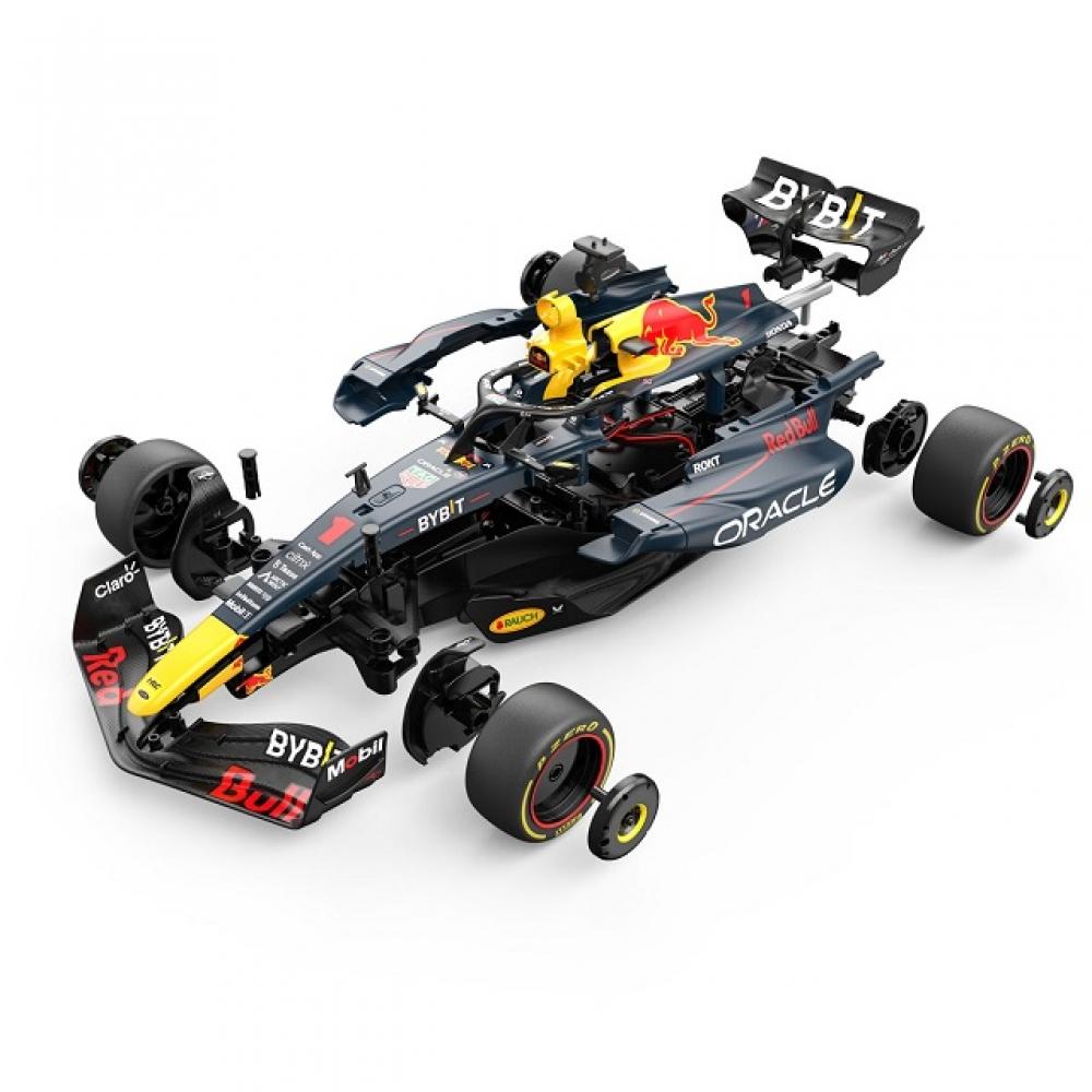     PlastiC Model Kit R C 1 16 Red Bull F1 Rb19