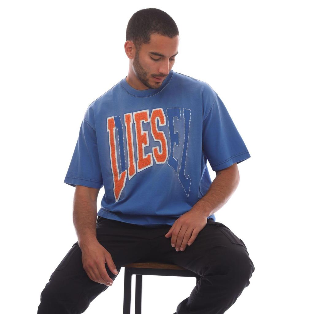 Diesel Womens/Ladies T-Wash-N T-Shirt