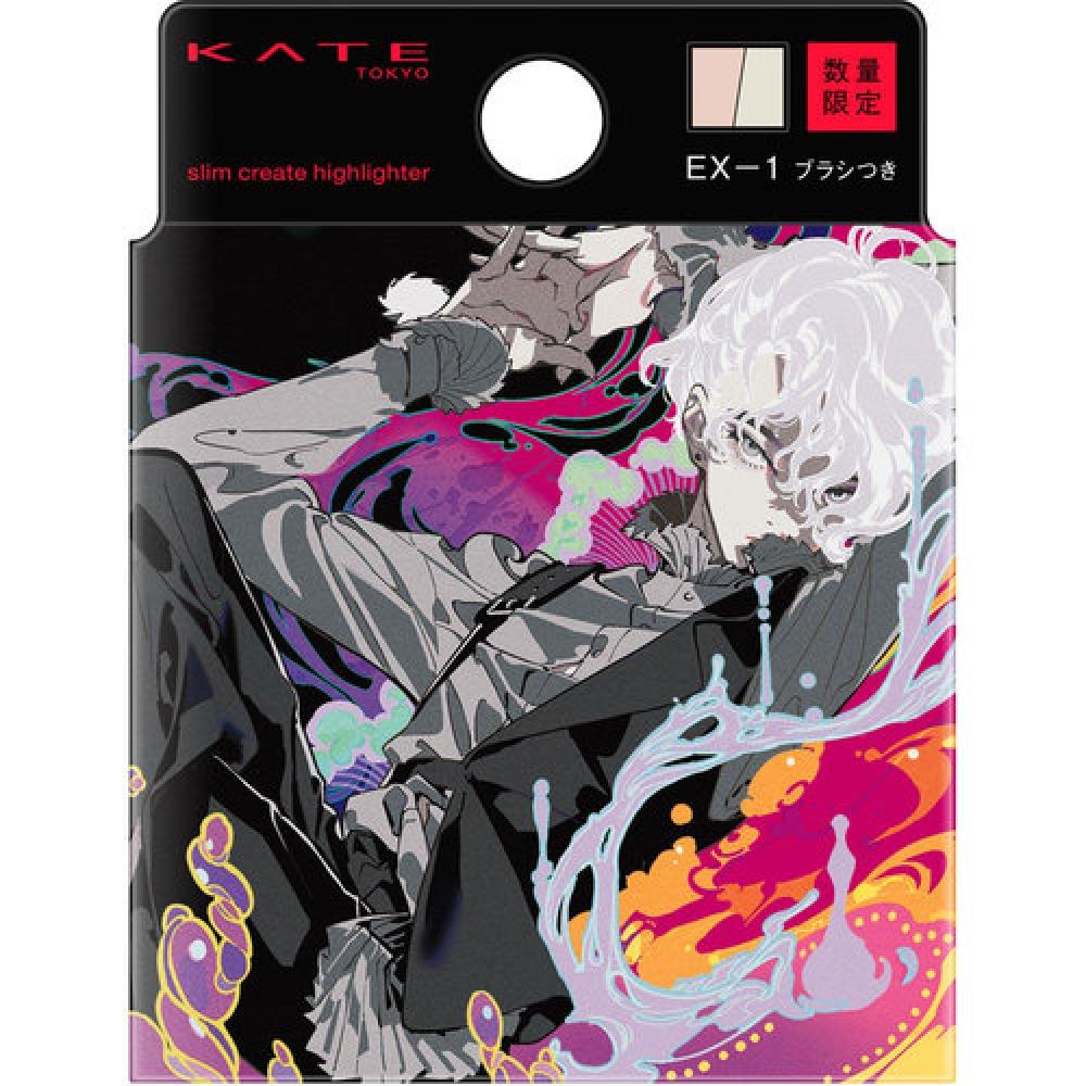 

ХАЙЛАЙТЕР KATE SLIM CREATE EX-1 3,4 г