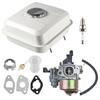 6.5hp Engines Carburetor Kit Extended Service Life For Coleman CT200U Carburetor Kit For Engines Brushcutter As Shown