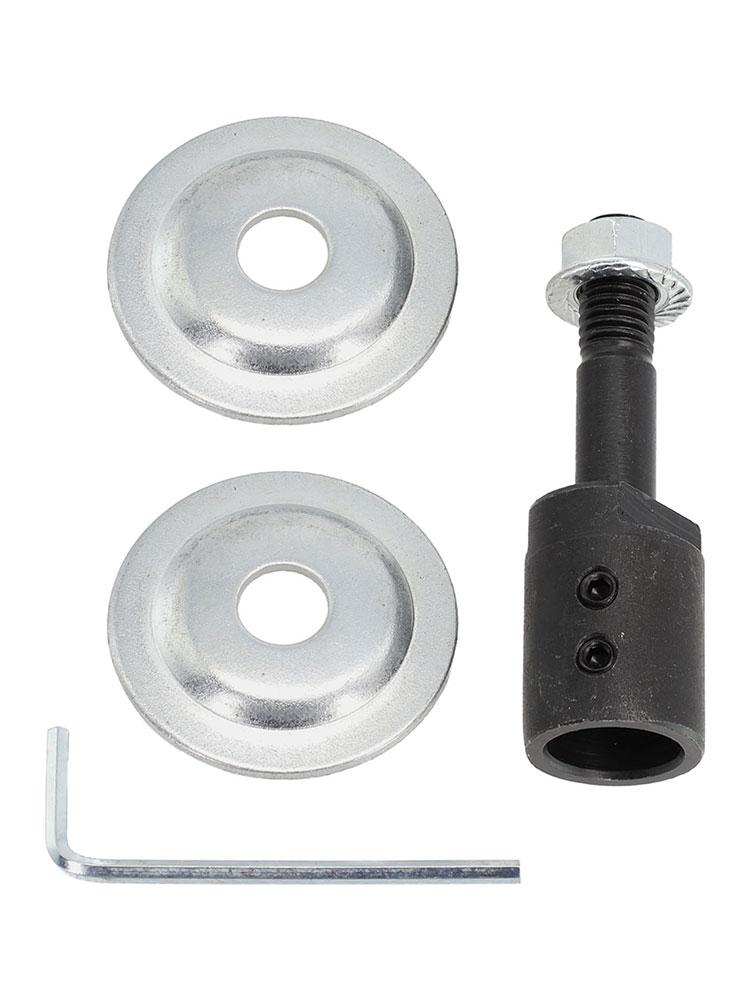 1 Set Spindle Adapter 5-16mm Shaft Motor For Grinding Polishing