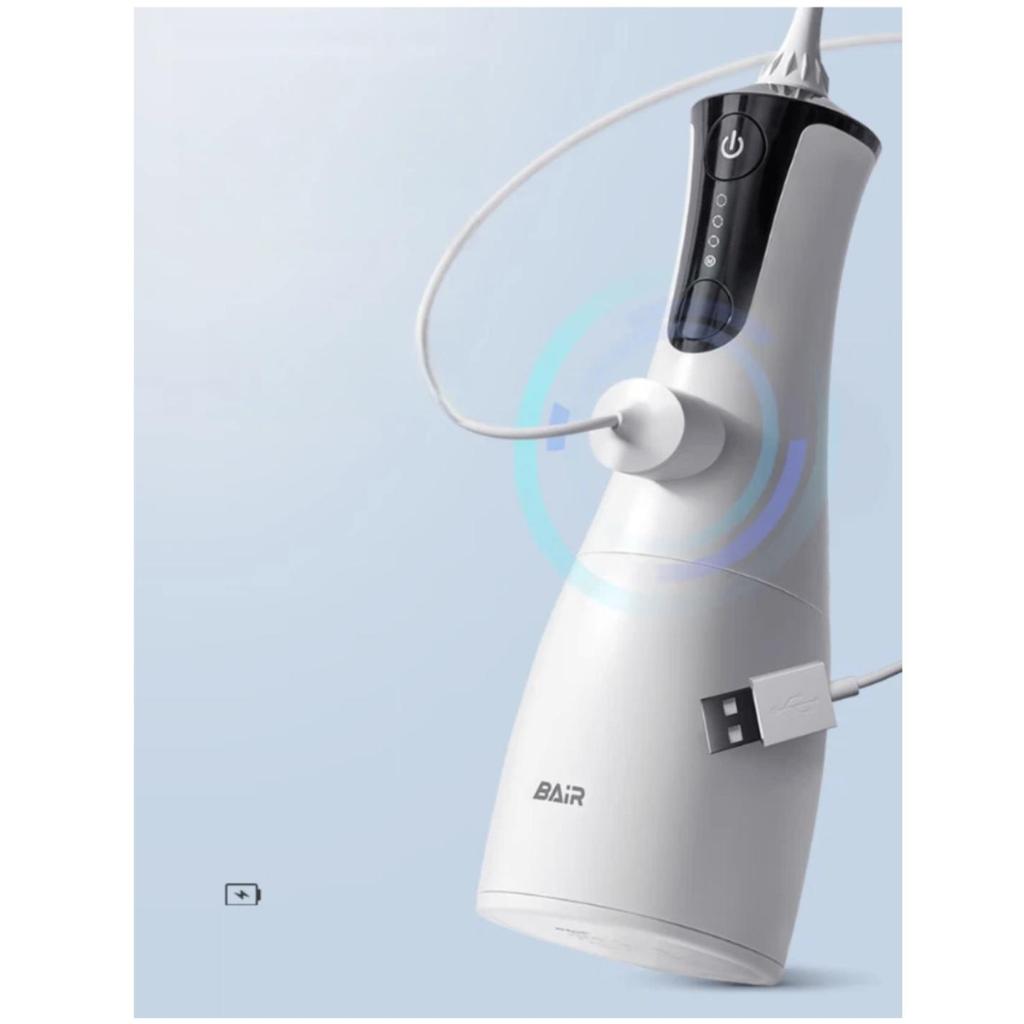 BAIR Professional Oral Irrigator, Handheld Water Flosser for Home Use, Electric Sonic Device for Orthodontic Care, Teeth Cleaning