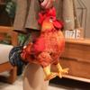 30/48cm Chicken Stuffed Toy Cute Game Stuffed Doll Simulation Rooster Plush Toys  Home Decor