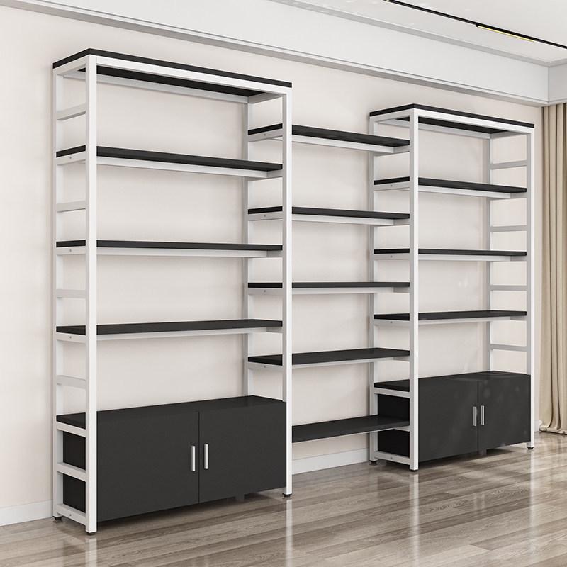 Multi-Layer Display & Storage Rack for Supermarkets and Convenience Stores