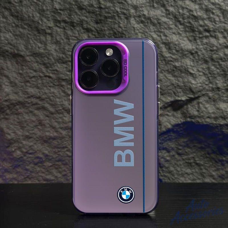 Fashion Phone Case for BMW Logo For IPhone 17 16e 16 15 14 13 12 Pro Max X XR XSMAX Air Plus Anti Fall Phone Cover Shell Sticker Jbzm61