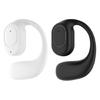 Wireless Earphone Stable Ear Hook Grip Earbud Single Ear Headphone For Runners, Cyclists, Driver Noise Suppression