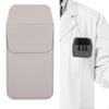 Pocket Protector Nurse Organizer,Multipurpose,Compact Pen Holder Organizer Pouch for Lab