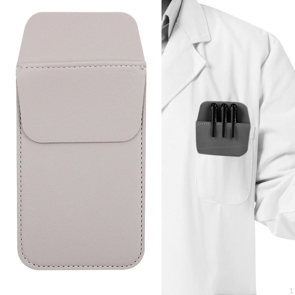 Pocket Protector Nurse Organizer,Multipurpose,Compact Pen Holder Organizer Pouch for Lab