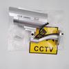 Solar-Powered Simulated Surveillance Camera with Light