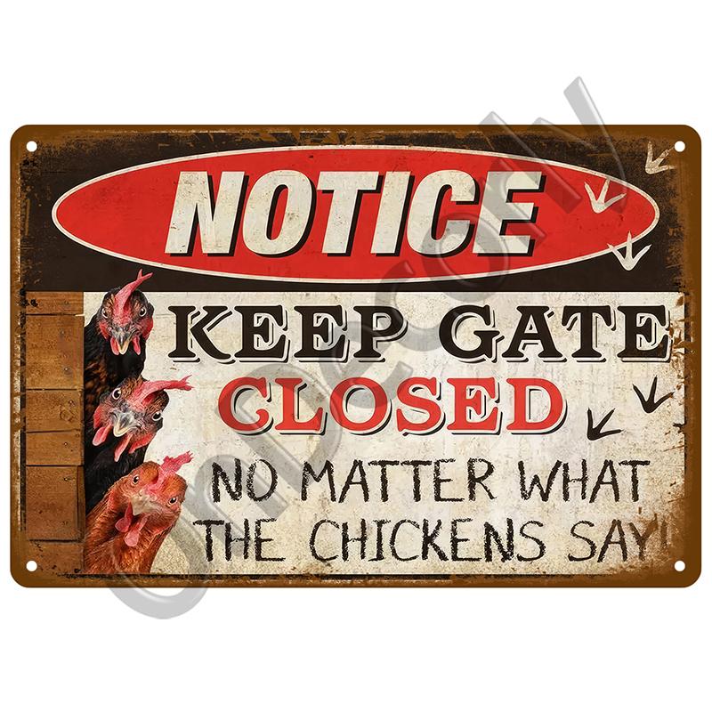 Tin Signs Plate Home Wall Decor Beware Metal Signs Vintage Plaque Warning Danger For Bar Club Man Cave Art Painting Poster Gift