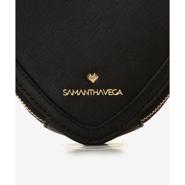 Shoulder Bag Mini Heart Motif Bag Beige [Samantha Vega] Women's