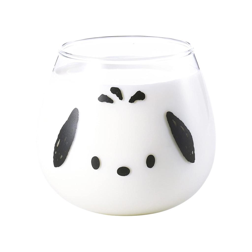 Kaneshotouki Wobbling Tumbler 320ml Face Design Made in Japan 501136 (SANRIO) "Pochacco"