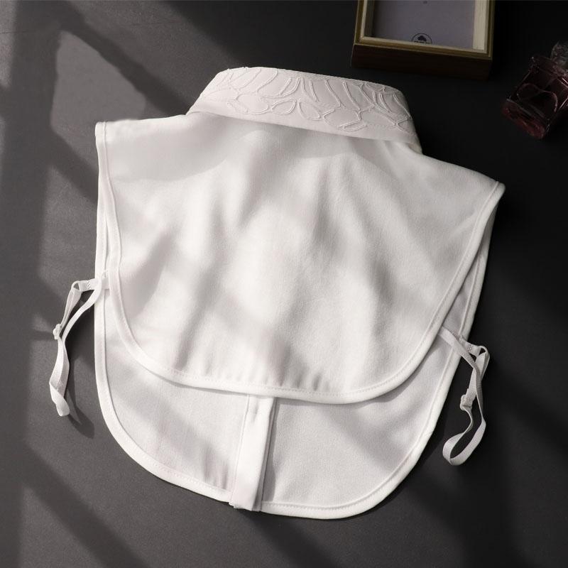 White False Collar for Women Shirt Detachable Collars Sweater Fake Collar Women Lace Neck Collars Nep Kraagie Clothing Accessory