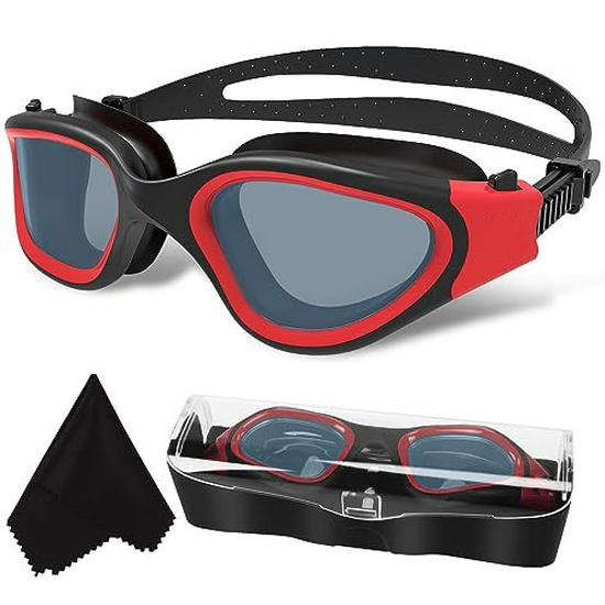 High-Definition Waterproof Anti-Fog Swimming Goggles - Unisex Casual & Professional Style