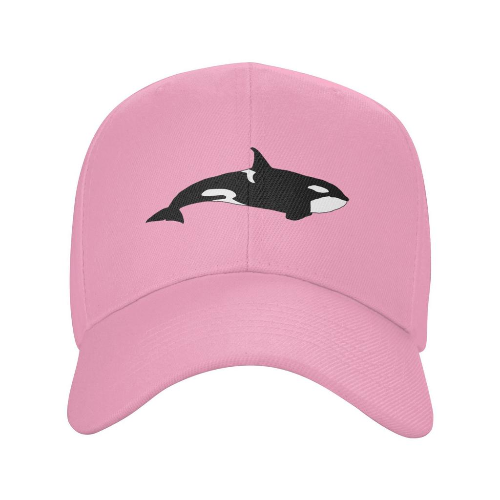 Unisex Baseball Hats Killer Whale (Orcinus Orca) Outdoor Streetwear Summer Sports Baseball Caps Hip Hop Cap Casquette Hats