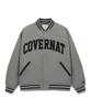 Covernat Arch Logo Satin Varsity Grey