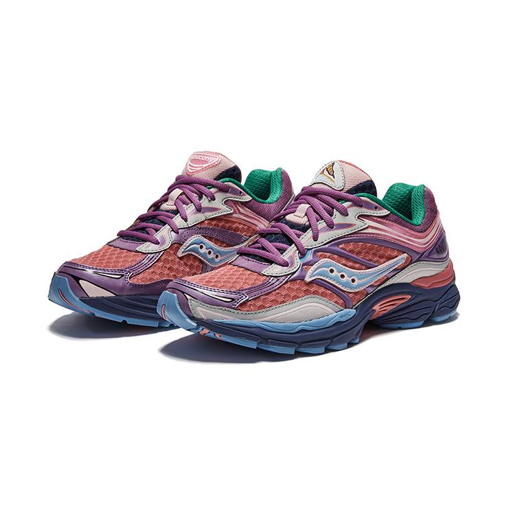 New Saucony ProGrid Omni 9 Jae Tips To Do List Pink S70864-1