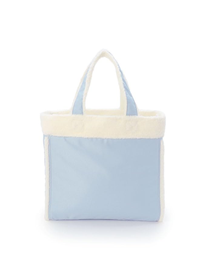 

Official Tote Bag TWO WAY DENIM Light Denim [LeSportsac] TOTE/1543 Women s Wash/Sherpa