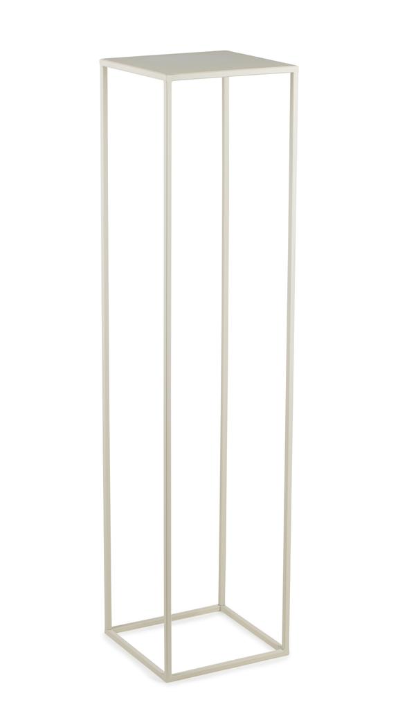 Kremowy Kwietnik Stojący 100 Cm