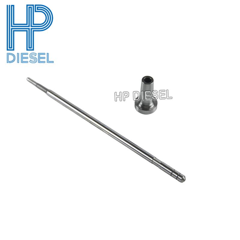 6pcs, Control Valve, F00VC01017, Valve Assembly, FOOVC01017, For Fuel Injector 0445110066, Fuel Engine Injection Part