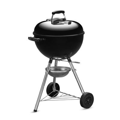 Aragaz Weber Diametru 47cm Fierbător original Cărbune Camping pentru oameni Produs autentic 10 ani 1241308 Termometru inclus 1241308 Negru 47cm