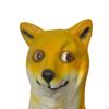 Dog Costume Mask Head Mask, Novel Halloween Costume, Party Latex Animal for