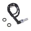 Universal 10mm x 1.0 Pitch Hydraulic Brake Light Switch Banjo Bolt for Street & Off-Road Motorcycle #B