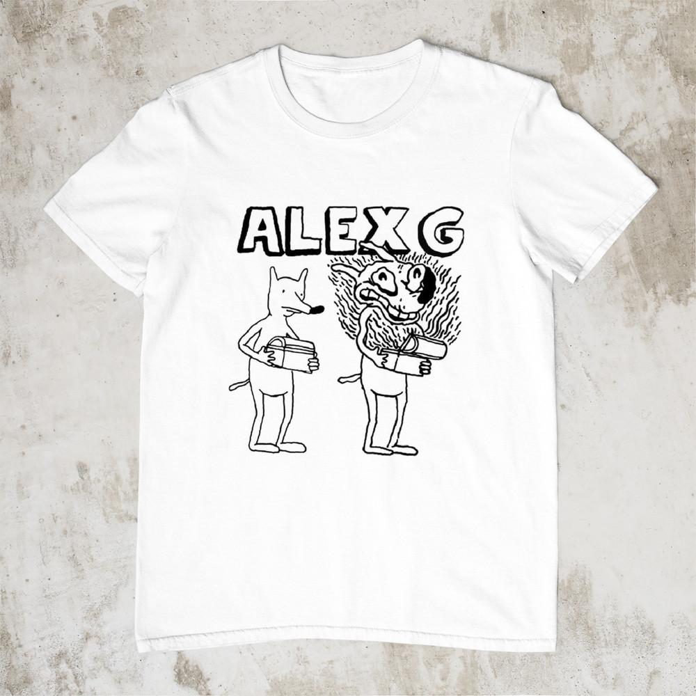 

Alex G Unisex T Shirt Full Size S5XL Unisex T-Shirt XL