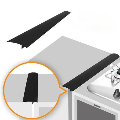 Stufa Piano cottura Stufa Copertura striscia sigillante antimuffa Striscia per fessure anti-sporco e a prova di olio Striscia a T 21 pollici