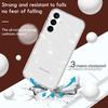 Applicable to the new Samsung S23FE Terminator glitter mobile phone case tide brand S23fe transparent all-inclusive anti-drop case wholesale