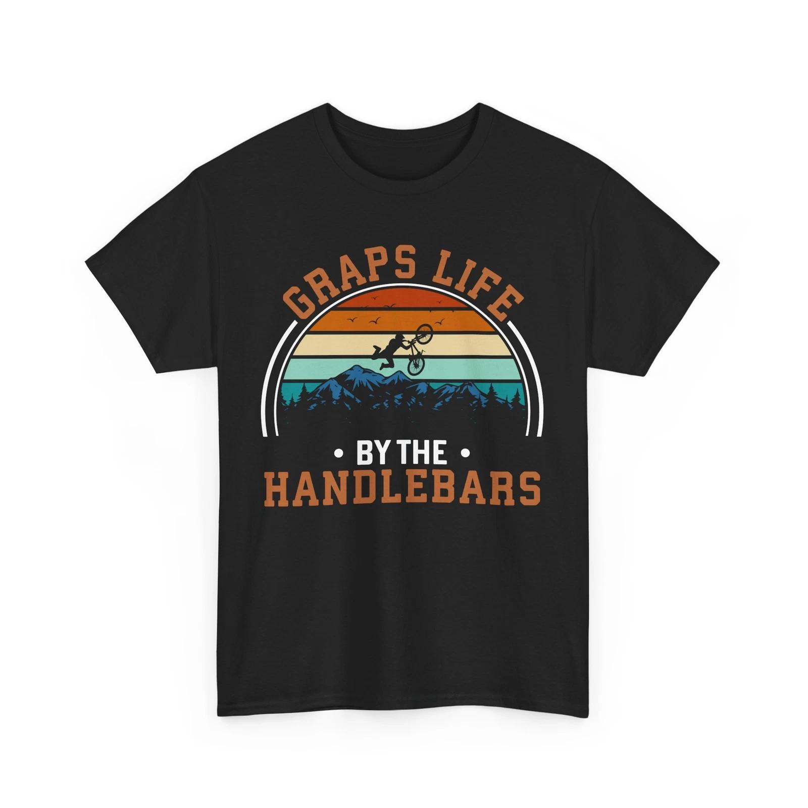 Wild & Free T-Shirt | Mountain Nature Tee | Outdoor Hiking Shirt L