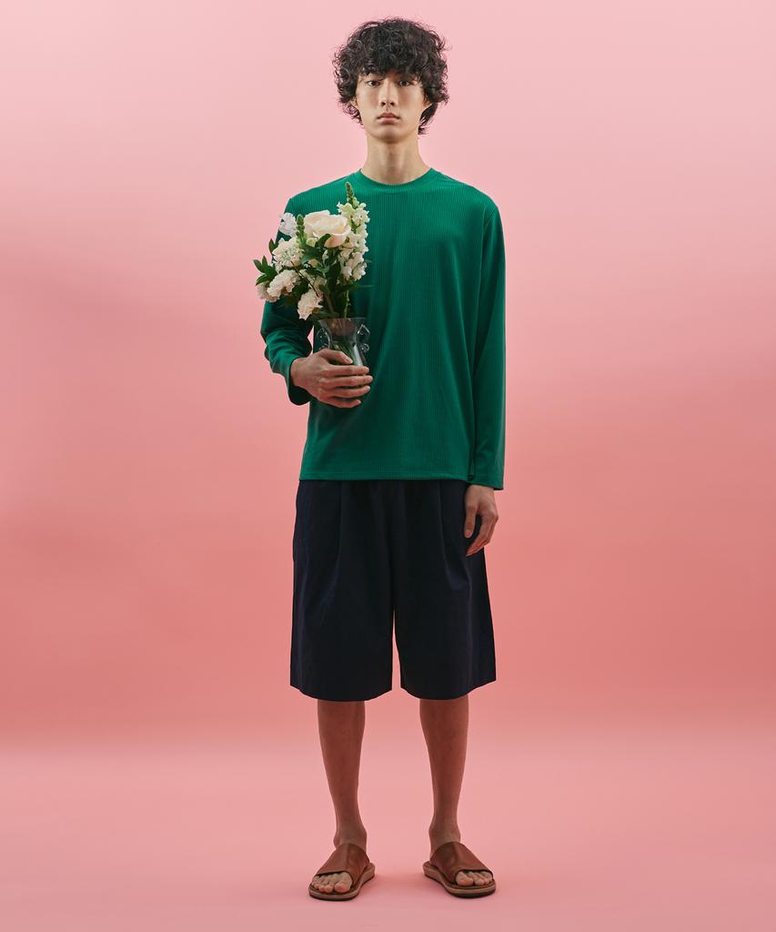 VASROCK Sparkling Long Sleeve Green