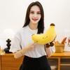 Banana Doll Soft Plush Toy High Elastic Skin-Friendly Cute Cuddle Pillow Cushion Nap Pillow Gift for
