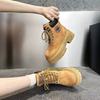 New Single-boot Women's Boots, Single-shoe Anti-slip and Waterproof Women's Shoes