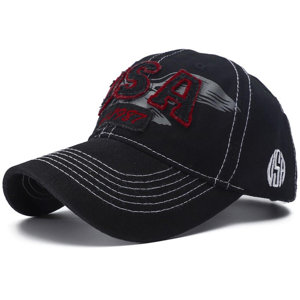 Papa Baumwollnaht Bestickt USA Kappe Baseball Camouflage Herren Hüte Mode Damen Verstellbar Hip Hop Urban Street Style Kappen Sommer Outdoor Sonne