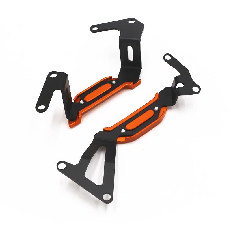 Engine Stator Cover Left & Right Side Protector For KTM DUKE390 DUKE250 DUKE Adventure 390 250 Adv Engine Guard Protector