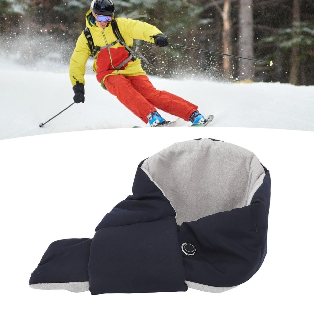 USB Heated Scarf for Men Women 3 Temperature Settings Neck Heating Pad Portable Electric Heated Scarf 105cm