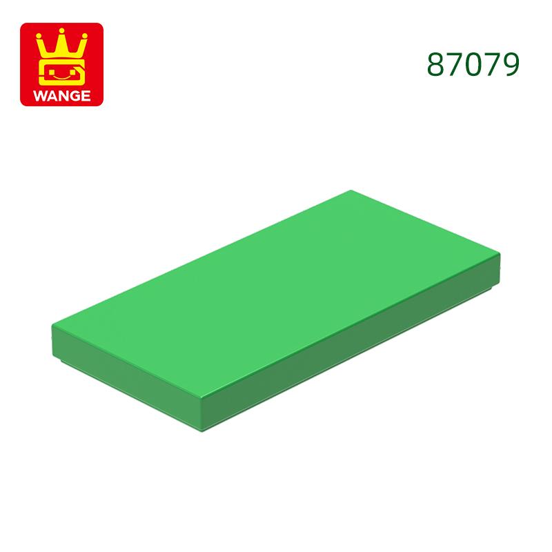 Non-Toxic 106Pcs/Lot 87079 2X4 Smooth Building Blocks Moc Classic Accessories Compatible With Brick Children Toys Gift Box