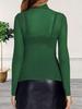 European & American Mesh See-Through Women's Versatile T-Shirt (2023)