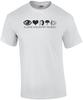 Ich liebe Country-Musik Anti Hillary Clinton T-Shirt