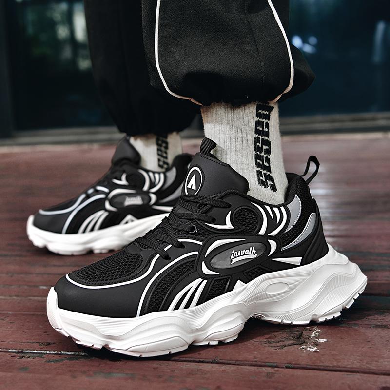 Sko menn Sneakers Herre casual Herre Sko tenis Luksussko Trener Race Pustende Sko mote loafers løpesko til menn