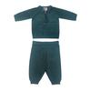 Pretty Green Baby Knitted Long-Sleeved Top And Trousers Set
